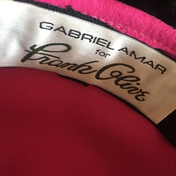 Pink Hat, Gabriel Amar Frank Olive Woolen Hat - Picture 15 of 15